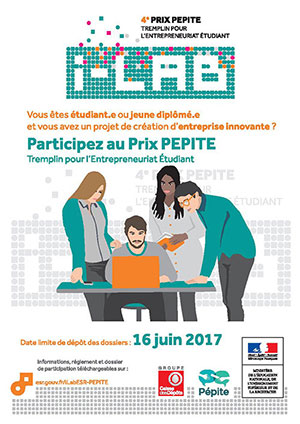 Participe au prix PEPITE 2017 !